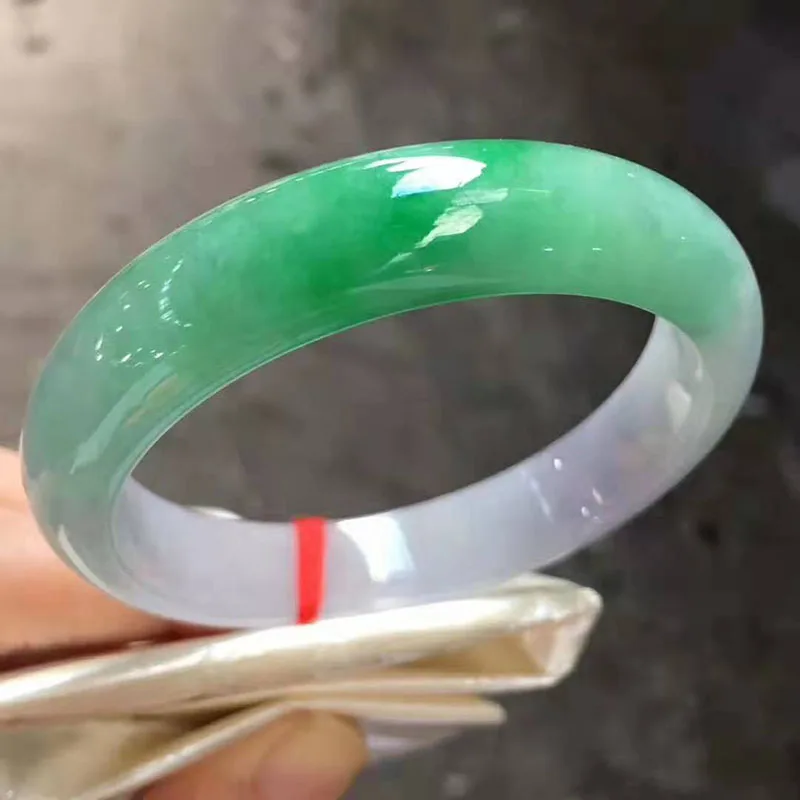 Браслет Myanmar Jadeite ice perfect(включая сертификат