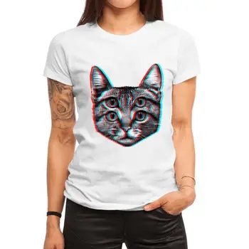 

Creative design Print Women T Shirt New Fashion Summer t-shirt Ladies White Tee Shirt Tops Camisetas Mujer