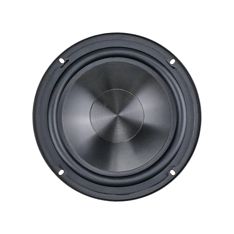 GHXAMP HIFI 6.5 Inch 168mm Woofer Loudspeaker Bass Speaker 8OHM 60W PP Cone For Dimensional Bookshelf Audio Driver 1PC