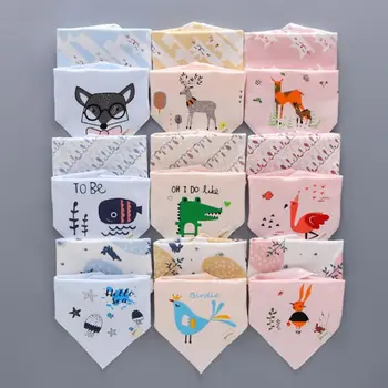 

Baby Bandana Dribble Bibs Drool Bibs for Drooling and Teething 2 Pack Super Soft and Absorbent for Boys Girls