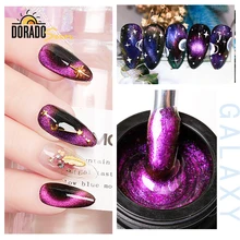 Doradosun Magenatic Galaxy Звездное небо лак для ногтей с эффектом «кошачий глаз» экологический 9d опал фототерапия лак для ногтей Magic