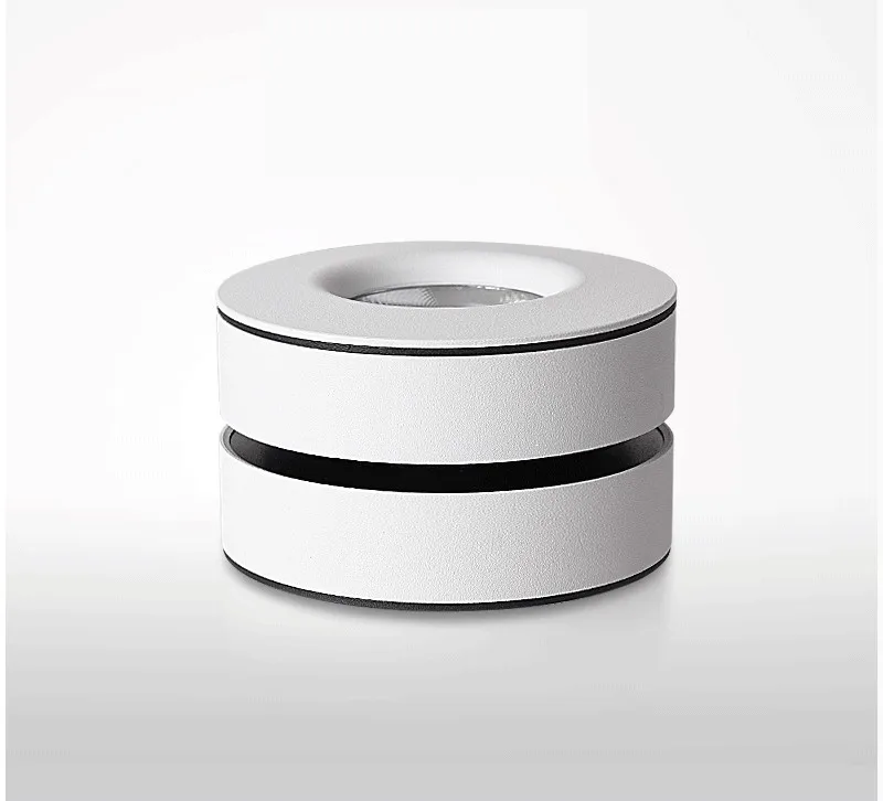 轨道射灯led天花灯免开孔家用北欧创意轨道灯吸顶式明装射灯筒灯-tmall_01