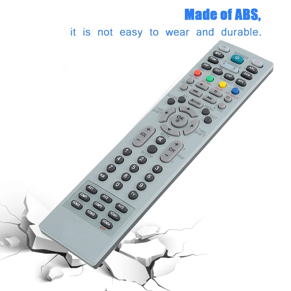 Серый высокое качество Замена услуги HD Smart TV пульт дистанционного управления для
