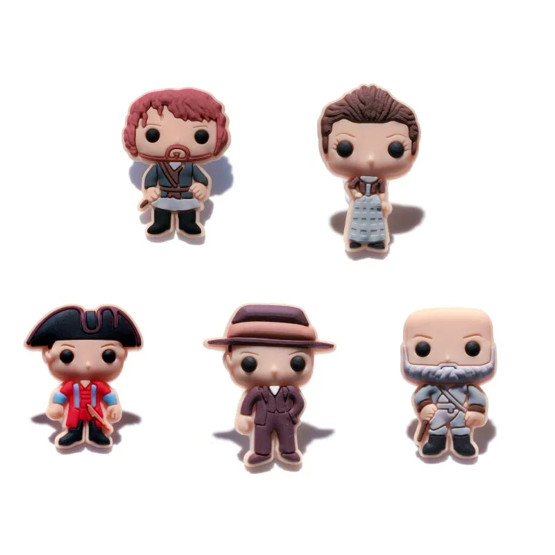 25 шт./лот Outlander пвх магниты на холодильник Джейми Claire магнитные наклейки магниты на холодильник для домашний декор для вечеринки подарок