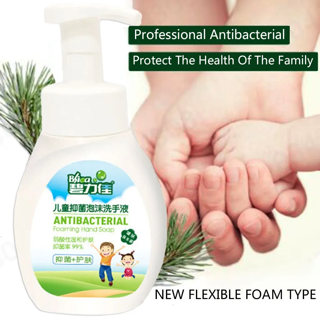 

300ML Children Foam Hand Sanitizer Long-Lasting Antibacterial Hand Lotion Homewhole Anti Bacterial Hand Soap A80