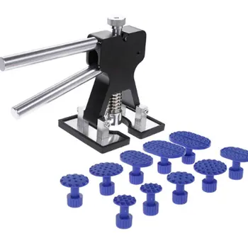 

Professional Paintless Car Dent Repair Tool Dent Removal Dent Puller Tabs Dent Lifter PDR Tool Kit ToolKit Hand Tool Set