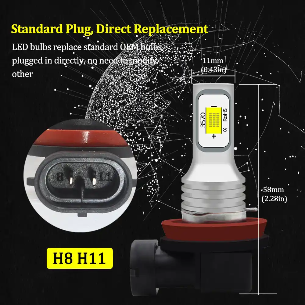 2008 Chevrolet AVALANCHE-RH Inside Post mount spotlight 100W Halogen 6 inch Passenger side WITH install kit -Black Larson Electronics 0909P4Q8LHG