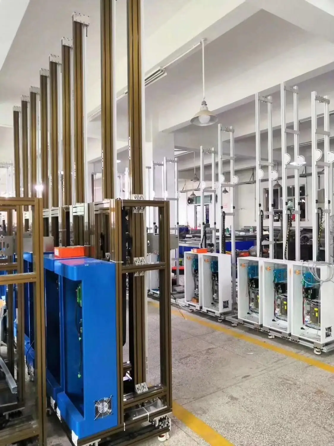  Automatic 3D Pictures Vertical Wall Decal Printing Machine From BCXLASER in China