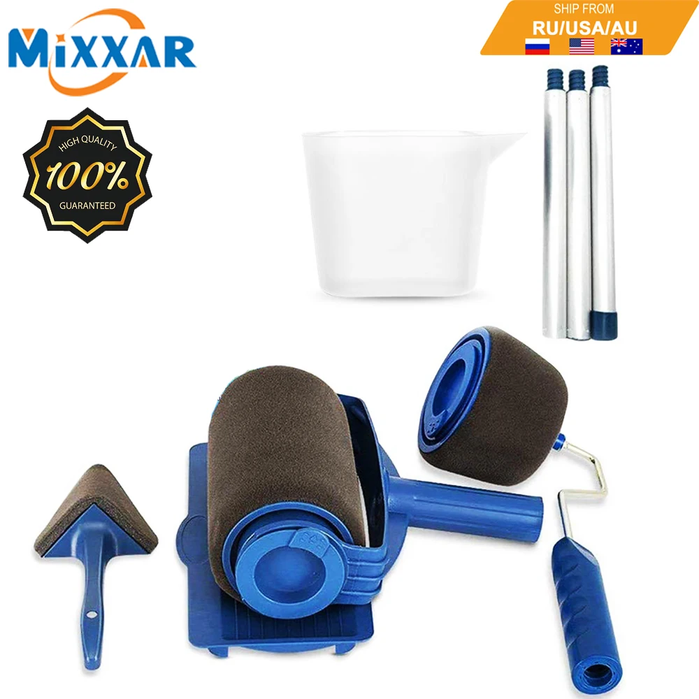 

Dropshipping Paint Tool Sets Roller Transform Your Room in Just Minutes Quickly Decorate Runner Tools Painting Brush Set
