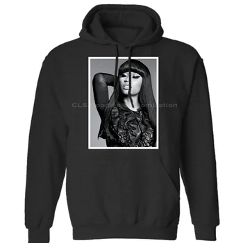 

Minaj Black And White Pose Meek Mill Super Bass Starship Lil Wayne Unisex Mens Womens Winter Hoodies Sweatshirts Free Shipping