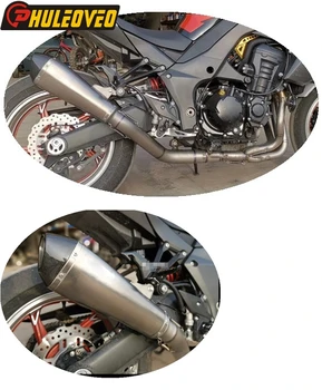 Titanium Alloy Full Set Z1000 2010-2022 Motorcycle Exhaust Muffler Front Pipe Header Tube Exhaust System for Z1000 10-22 Muffler