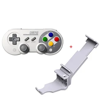 

8Bitdo SF30Pro/SN30Pro +Game handle bracket Wireless Bluetooth Gamepad Joystick