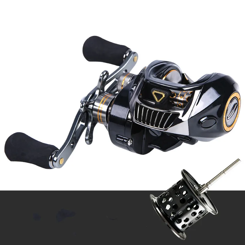  High Speed 7.1:1 Gear Ratio Baitcast Fishing Reel 12 1 Ball Bearing Baitcasting Fishing Reel Baitca