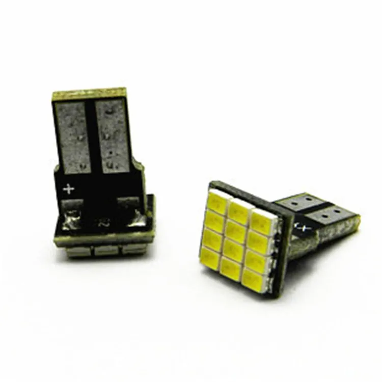 

Car LED Width Light Circuit Board T10 1206 12 Lamp Indoor Reading Light License Plate Light Modified License Plate Light