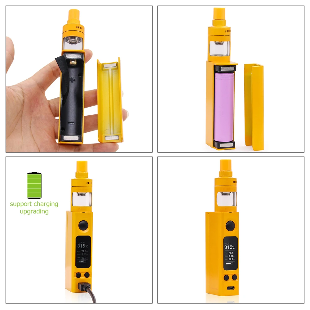 Clearance Joyetech eVic VTwo Mini Box Mod With Cubis PRO Atomizer Kit