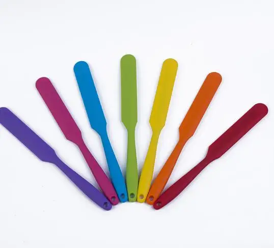 Silicone Cream Butter Cake Spatula Mixing Batter Scraper Brush Butter Mixer Cake Brushes Baking Tool