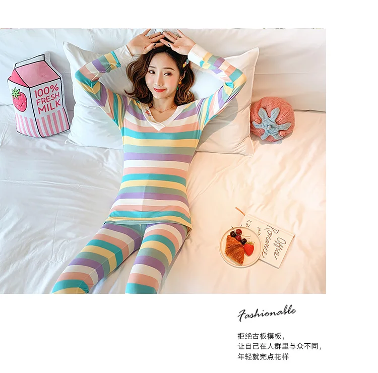 Yidanna пижамный комплект для женщин, кружевное Сексуальное белье с v-образным вырезом, одежда для сна, теплая Домашняя одежда, женская ночная рубашка, Пижамный костюм, женские колготки