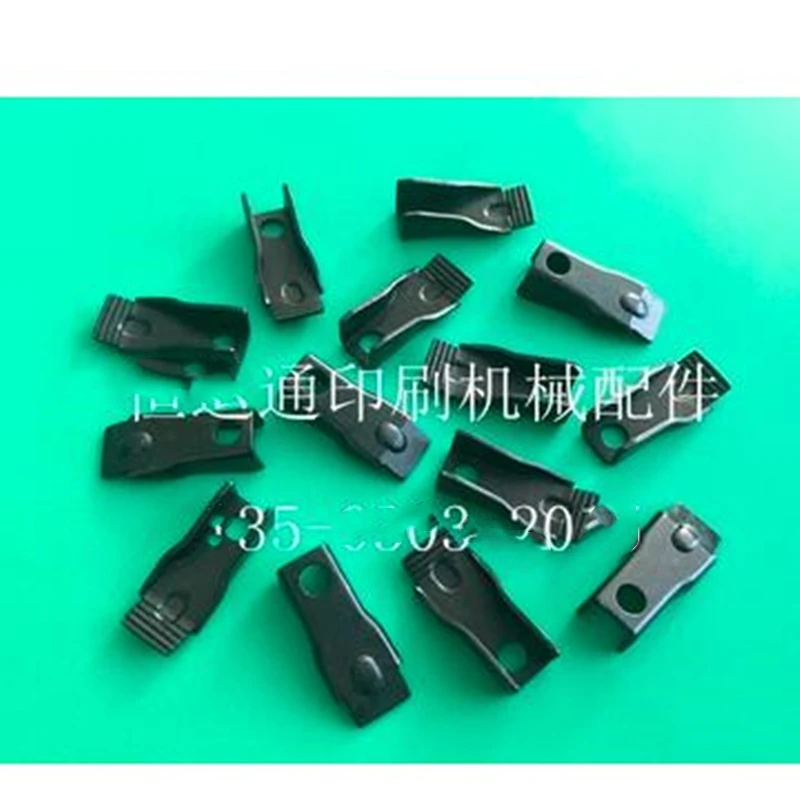 10 шт. бумажные приемные пружины печатные машины аксессуары зубной ряд пружина |