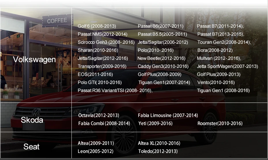 Discount Car Multimedia player 2 Din Car DVD For VW/Volkswagen/Golf/Polo/Tiguan/Passat/b7/b6/SEAT/leon/Skoda/Octavia Radio GPS DAB 3