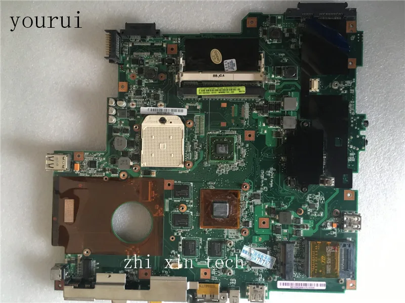Высокое качество yourui для ноутбука ASUS M51T M51TA материнская плата REV 2 0 DDR3 тест ОК |