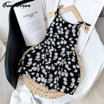 

Gooporson Little Girls Clothing Summer Princess Costume Flower Daisy Suspender Dress Beach Party Kids Clothes Fashion Vestidos