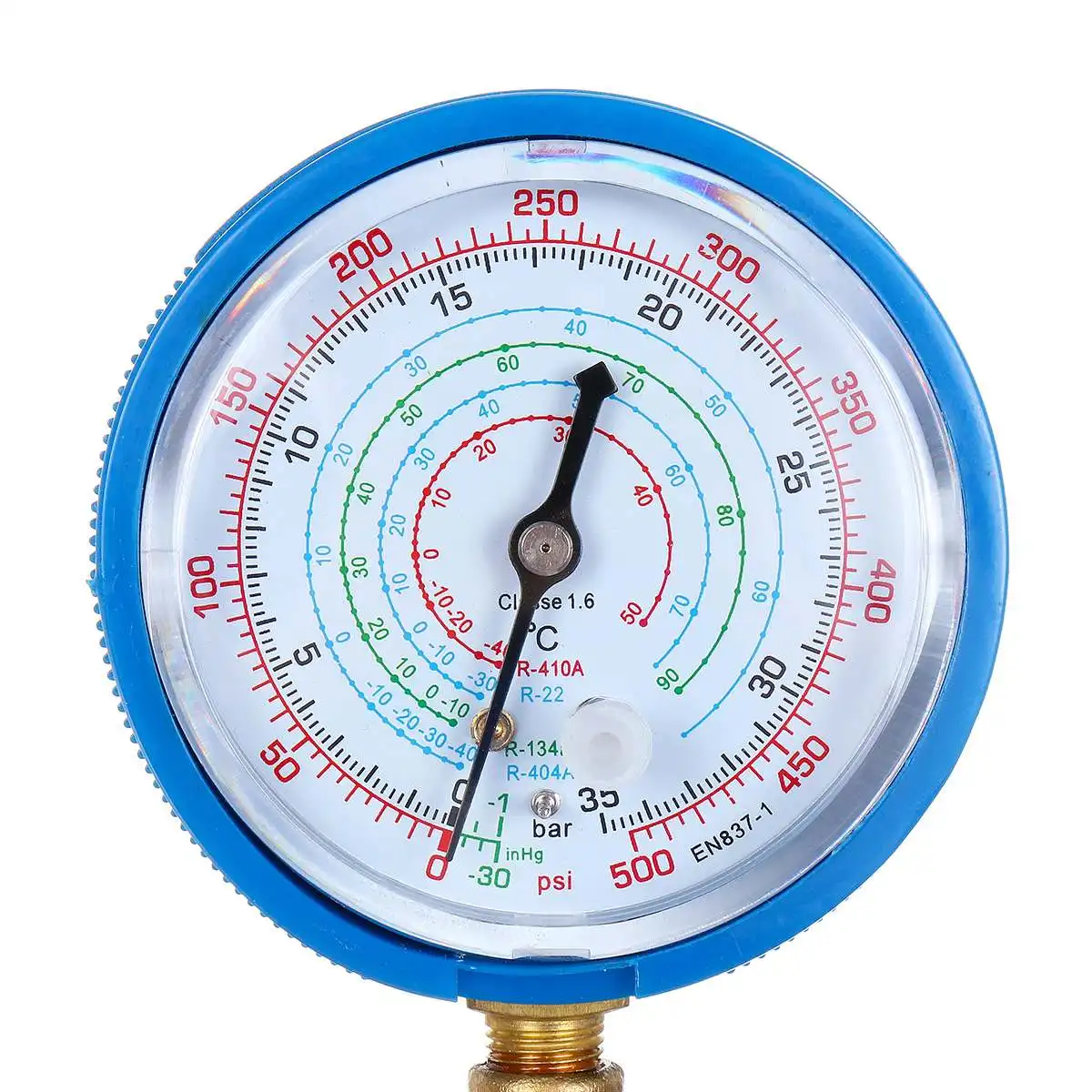 R410 Air Conditioner Manifold Digital Pressure Gauge Refrigeration Fluorine Tool Table Valve Pressure gauge Refrigerant Filling