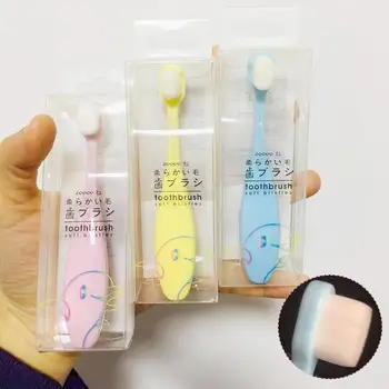 

Cartoon Children Soft Bristles Teeth Cleaning Toothbrush Dental Care Supplies Designedfor children care for young teeth Suitable