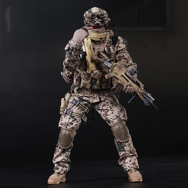 1/6 шкала FS 73009 Германия специальные операции в Афганистане мужской одежды для 12 "полный набор фигурки тело кукла игрушка