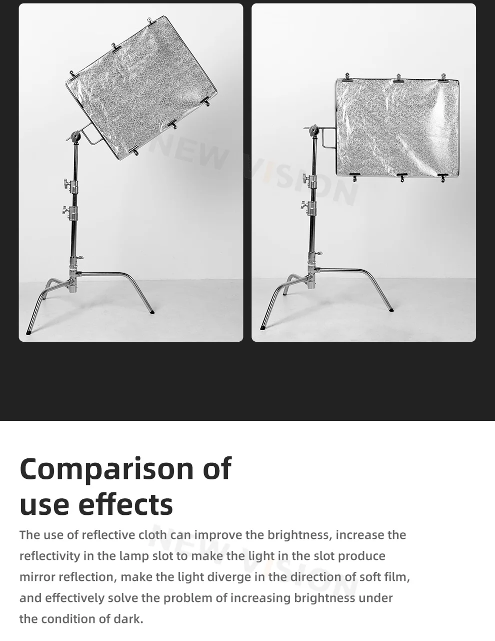 Photographic Backdrop Background Reflector Cloth,Can be DIY cut