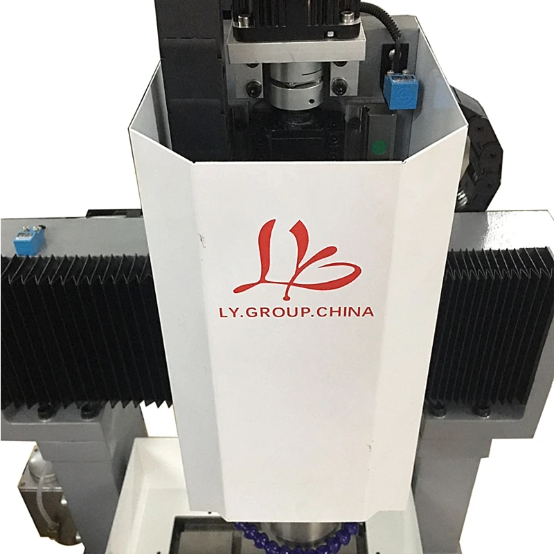 LY CNC 3040 cast iron step motor version 4 axis (2)