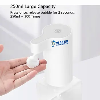 

Automatic Soap Dispenser Touchless Smart Sensor Foam Liquid Dispenser Bathroom 72XD
