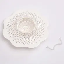 Пластиковая кухонная раковина сливные пробки ситечки канализационные фильтры для волос собирают сливное отверстие для ванны пробка для раковины сливная пробка для кухни