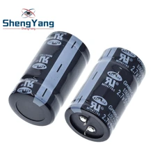 Фарад конденсатор 2,7 V 500F 35*60 мм супер конденсаторы сквозное отверстие общего назначения 2.7V500F Конденсатор два фута/четыре фута