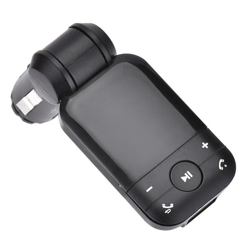 Универсальный Автомобильный MP3-плеер Bluetooth 3,0 Автомобильное зарядное устройство Bluetooth ручной телефон автомобильный адаптер Bluetooth поддержка вызова/музыка/радио