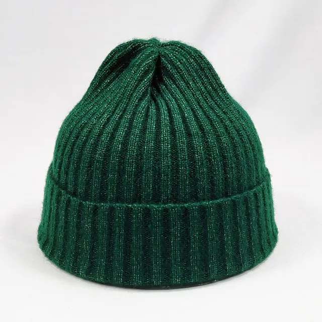 dark green hat