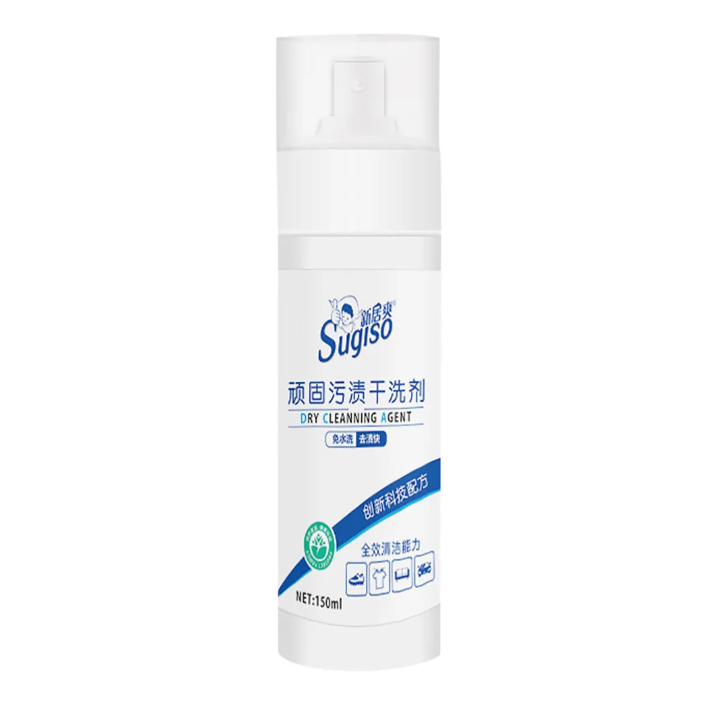 Multi-purpose Cleaner Dry Cleaning Agent Convenient Disposable Spray Waterless Clothing Cleansing Foam Paint Maintenance