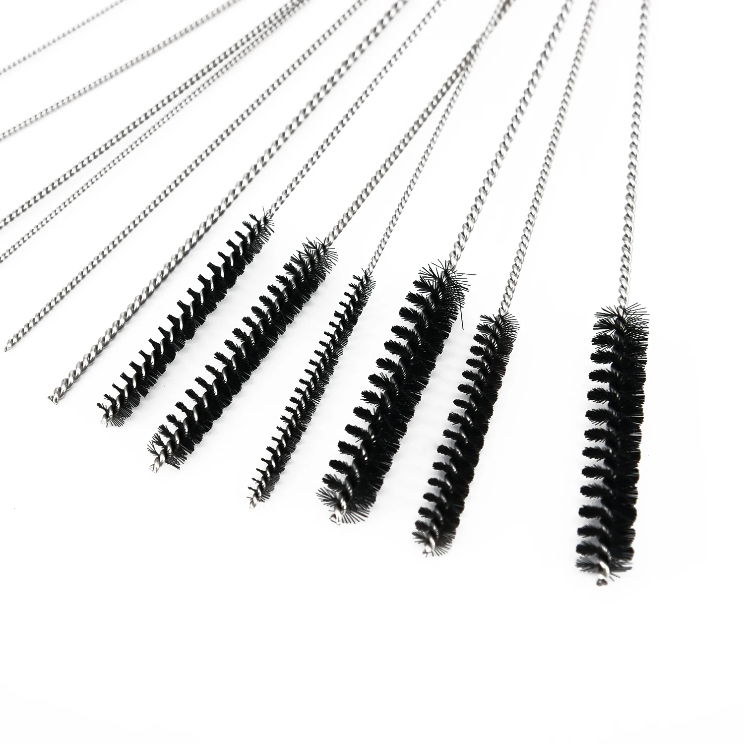 

10pcs Carburetor Carbon Dirt Jet Remove Cleaning Needles + 5*Brushes Tool Kit