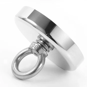 

Strong Neodymium Pot Magnet with Hanging Ring