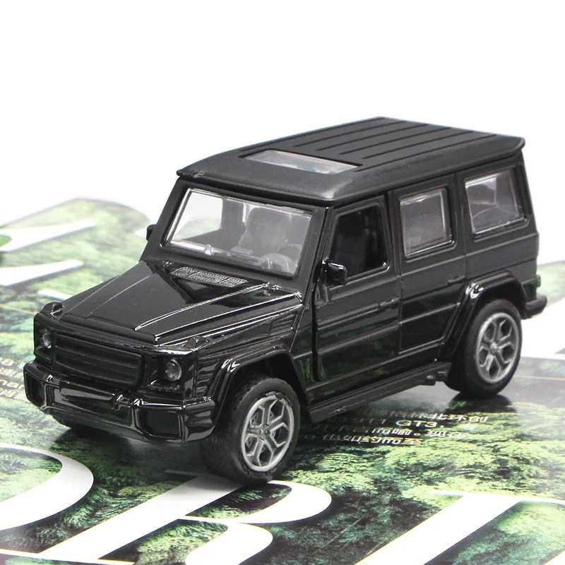 Toy Car 1:36 Mercedes-Benz G65 Alloy Car and Toy Car Free Gift for Children Toys Super Cool Toy Car Model Car Toys