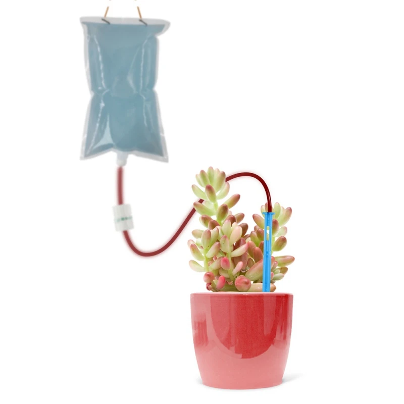 

Automatic Plant Irrigation Garden Watering Water Bag Water Dripper Plant Irrigation Tools Lazy Planting Kit Flower Fertilization