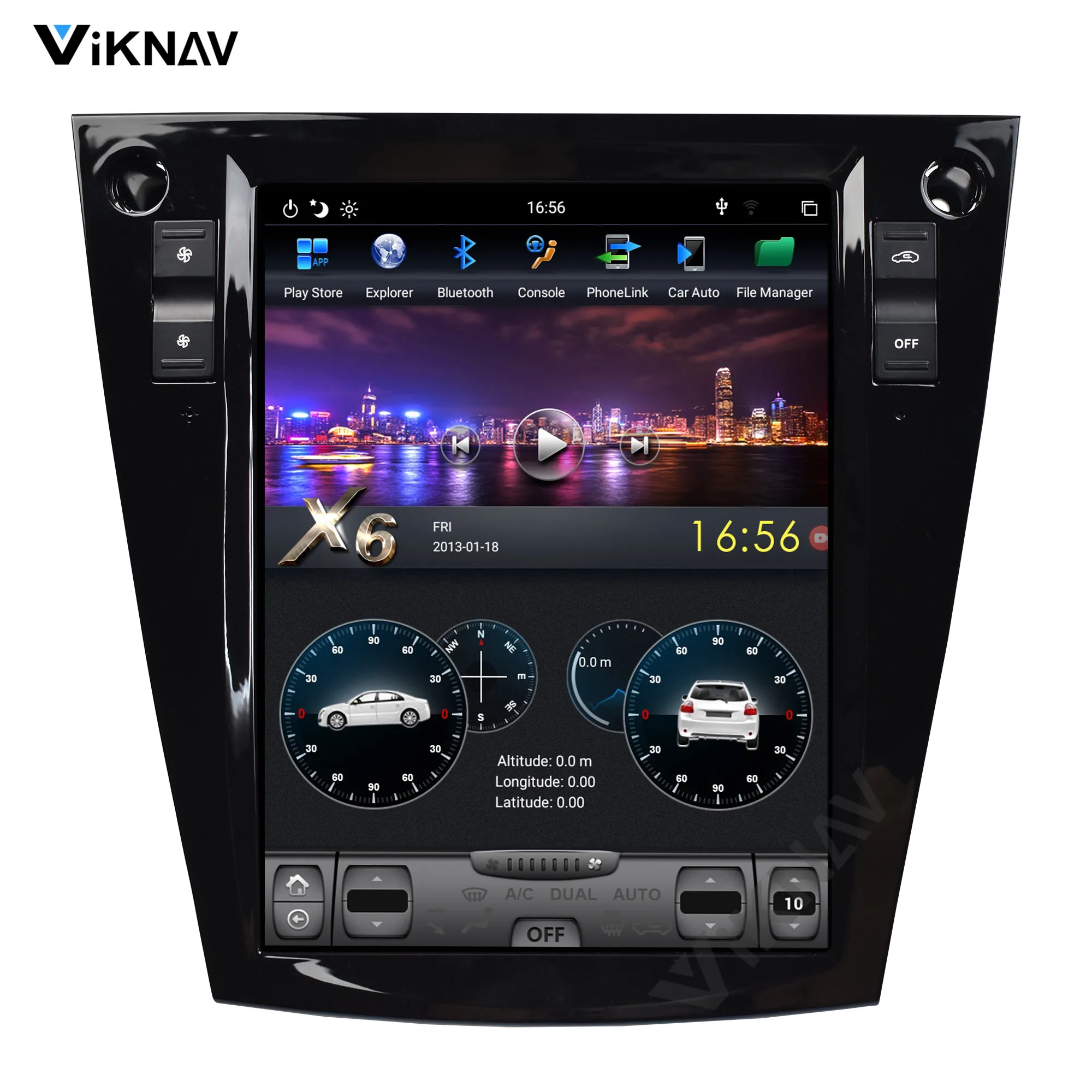

Double din 2 din android car Radio DVD player for Subaru Forester XV 2013-2018 car stereo autoradio Tesla screen GPS navigation