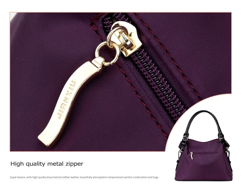 JIANXIU роскошные сумки женские сумки-мессенджеры дизайнерские нейлоновые водонепроницаемые женские сумки через плечо новая сумка 3 цвета кошелек