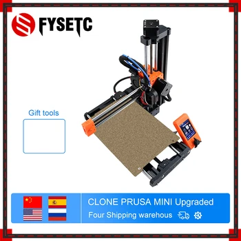 

upgrade Clone Prusa Mini PLUS 3d Printer DIY complete kit and MW power (unassembled) without print