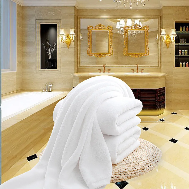 Towels 100x200CM Cotton for Pool Spa Gym