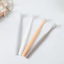 Японская маленькая голова супер тонкая мягкая зубная щетка значение семейная одежда 4 палочки куртка профессиональная Мода