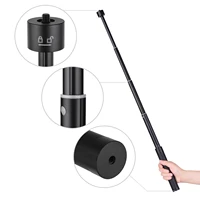 Telescopic Stabilizer Extension Rod Max. Length 73cm with 1/4 Inch Screw and Screw Hole for Gimbal Stabilizer zhiyun Feiyu