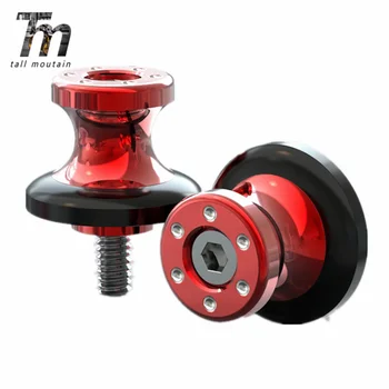 

Swingarm Spools Slider For DUCATI MONSTER 821 2014-2018/ Panigale 899 959 Motorcycle Accessories Stand Screw M6 M8 CNC Aluminum