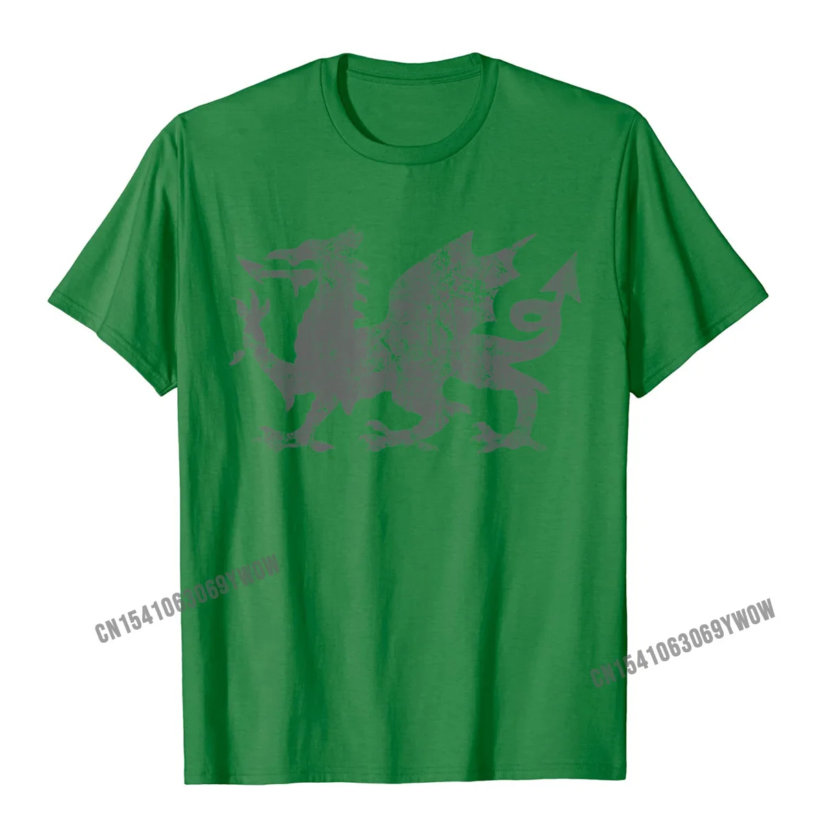 Street Casual Men T Shirts Designer Labor Day Short Sleeve Crewneck 100% Cotton Tops T Shirt Printed Sweatshirts Welsh Flag Heraldry Dragon Welsh soccer St Davids day Wales T-Shirt__930 green