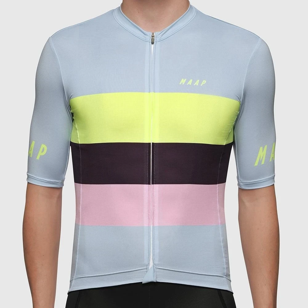 2020 MAAP Велоспорт Джерси с коротким рукавом велосипедная одежда Maillot Ciclismo MTB Одежда