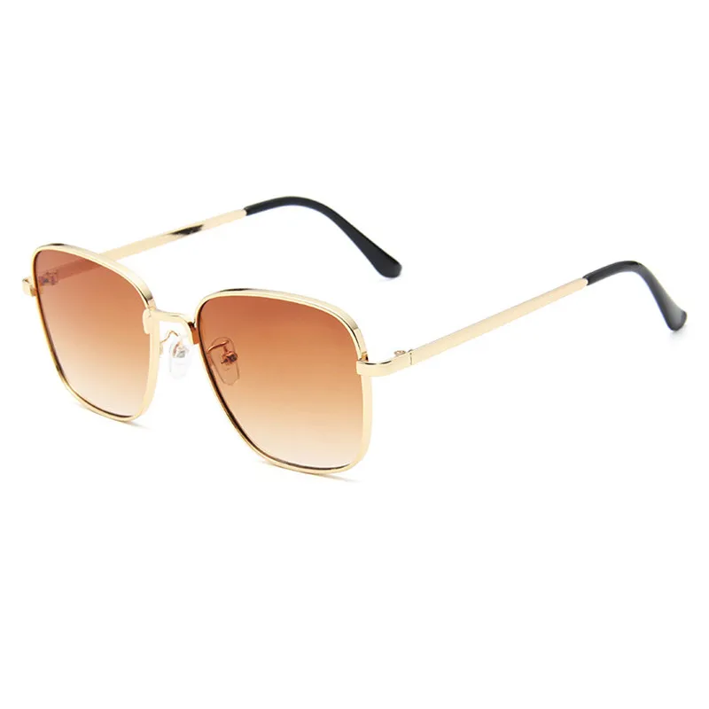 

Square Women Sunglasses Men Classic Sun Glasses Lady Metal Frame Retro Female Eyewear Male UV400 Gafas De Sol Mujer